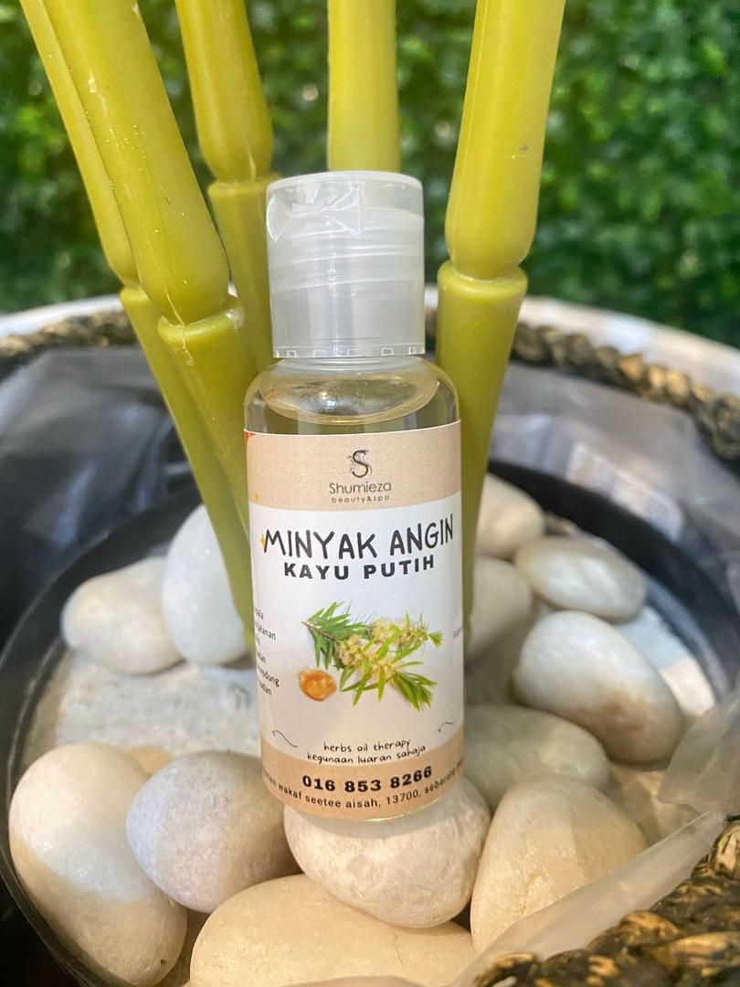 Minyak Angin Kayu Putih